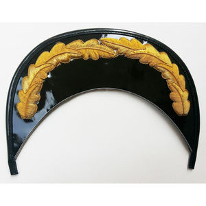 Gorra Táctica con Bordado de Hilo Dorado, Hecha a Mano, OEM, Uniforme Formal, Tejida, Transpirable, Resistente al Desgarro, Visera con Hilo Metálico, para Exteriores - Product Image 2