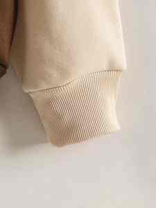 Sweat à capuche pour femmes pull décontracté sweat à manches longues chaud polaire doublé haut surdimensionné vêtements d'extérieur à capuche pour l'automne hiver - Product Image 2