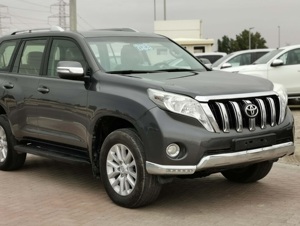 2016 Toy ota Land Cruiser Prado SUV Low Mileage New Used Car for Sale Automatic Gearbox Japanese Made Light Interior R19 Petrol - Product Image 3