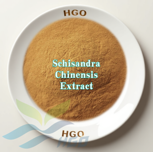 Approvisionnement direct d'usine HGO d'extrait de Schisandra Chinensis naturel pur (qualité alimentaire) spécification 10:1 (extrait de rapport) - Product Image 1