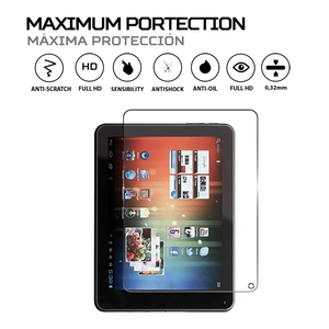 Protector de pantalla ANTISHOCK para tableta Mediacom SmartPad 815i, accesorio premium - Product Image 2