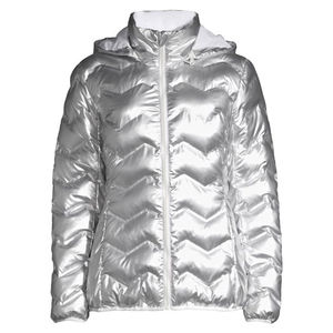 Chaqueta acolchada de mujer de color personalizado, chaqueta acolchada de alta calidad a la moda para mujer de nuevo diseño, chaqueta acolchada de mujer a precio barato, OEM - Product Image 6