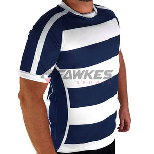 Camiseta de rugby para hombre, ropa deportiva informal de excelente calidad, camiseta de rugby para hombre con estilo personalizada - Product Image 1