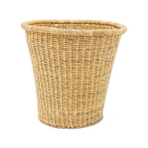 Cesto de Papel Ecológico de Ratán, Cesto de Almacenamiento y Basura sin Tapa para Uso en Oficina - Product Image 2