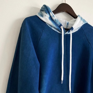 เสื้อฮู้ดซิปหน้าพิมพ์ลายนูน 3 มิติ แบบดิสเทรส 100% ผ้าฝ้าย กันยับ ไซส์ XL สำหรับฤดูหนาว สไตล์สตรีทแวร์ - Product Image 5