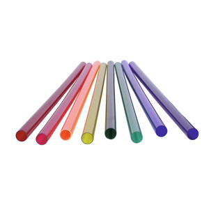 Tubo de Color Eurolite para Tubo de Neón T8 de 59 cm, Cubierta de Lámpara Amarilla - Product Image 1