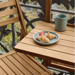 folding teak wood <b>chair</b> handmade made in indonesia - Product Image 3