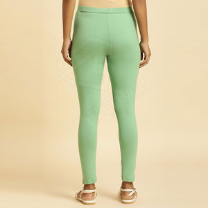 Mallas de yoga transpirables de cintura alta para mujer con bolsillos para Fitness Gym Active Wear - Product Image 4