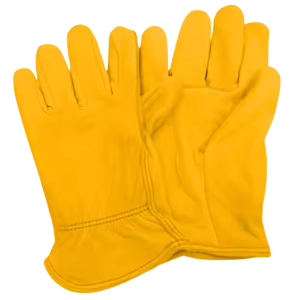 Gants de conduite en cuir grain de buffle haute performance Gants de sécurité pour ouvriers résistants à l'abrasion et à la chaleur - Product Image 6