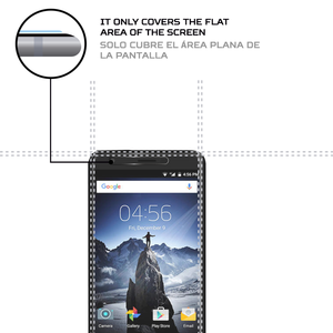 ฟิล์มกันรอยหน้าจอ ANTISHOCK สำหรับอูเลโฟน U008 โปรฟิล์มป้องกันระดับพรีเมียมสำหรับจอแสดงผลของโทรศัพท์ - Product Image 3