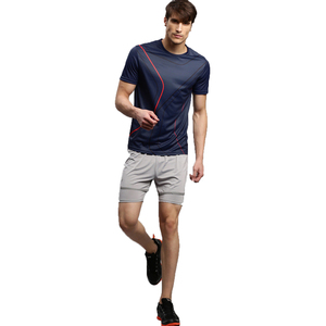 Camiseta de Manga Corta para Hombre, al por Mayor, con Logotipo Personalizado, Sólida, Informal, Ecológica, Transpirable, 100% Algodón, Cuello Redondo, de Alta Calidad, para las Cuatro Estaciones - Product Image 6