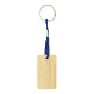Portachiavi e Moschettone Personalizzati in Bambù Swoofy - Gadget Promozionali Personalizzabili - Product Image 2