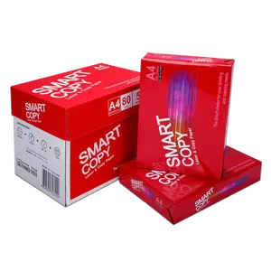 กระดาษถ่ายเอกสารสองแผ่นขนาด A4 GSM 80 A4 80 GSM 500แผ่นกระดาษสำเนา A4กระดาษถ่ายเอกสารอัจฉริยะ A4กระดาษ - Product Image 1