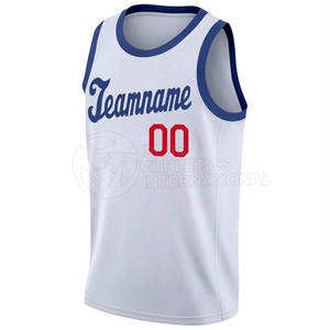 Camiseta de Baloncesto Personalizada para Hombre y Jóvenes con Logotipo del Equipo y Número Impreso, Camiseta de Baloncesto de Alta Calidad Hecha en Pakistán - Product Image 2