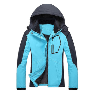 Chaqueta de Esquí Softshell de Alta Calidad para Hombre, Impermeable, para Invierno y Primavera, Chaqueta Deportiva de Poliéster para Exteriores - Product Image 1