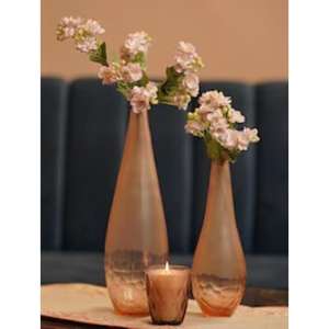 Artistic Sculptural Metal <b>Vase</b> for <b>Unique</b> Home Accent Decor and Statement Floral Styling with Modern Craftwork - Product Image 5