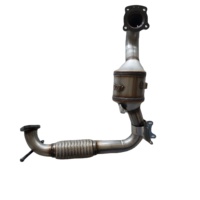Système d'échappement automobile de haute qualité YUEYANG (Chine) – Convertisseur catalytique à montage direct (acier inoxydable) pour Focus EcoSport 1.0T
