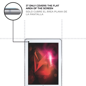 Protector de Pantalla ANTISHOCK para Tablet Mobii 825D Modelo Point of View - Product Image 4