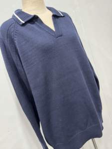 Cárdigan de Lana Unisex de Invierno, Casual, de Manga Larga, con Cuello en V y Diseño de Punto Transpirable - Product Image 3