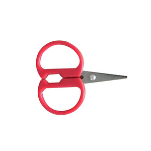 Mini ciseaux de couture en acier inoxydable, conception de broderie fantaisie étudiant bureau à domicile - Product Image 1