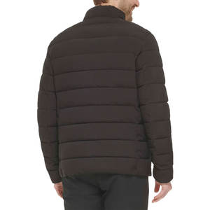 New Arrival Full Zipper Puffer Padding <b>Jacket</b> Slim Fit <b>Men</b> Puffer <b>Jacket</b> OEM Customized Manufectuer Design Winter Puffer <b>Jacket</b> - Product Image 2