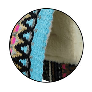 Tapis de selle en laine haute densité de qualité supérieure pour les chevaux Couches respirantes et confort supérieur pour la performance de l'équitation Doublure en tissu - Product Image 6