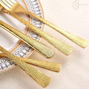 Juego de Cubiertos de Acero Inoxidable de Lujo |   Cubiertos Ecológicos de Primera Calidad para el Hogar, Hoteles, Fiestas y Eventos, Diseño Moderno - Product Image 3