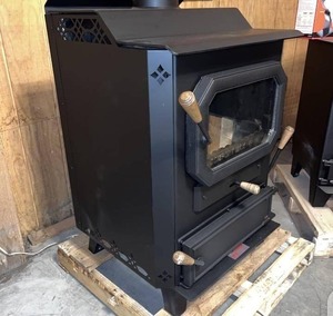 Estufa de Leña, Estufa de Leña Ecológica, Estufa de Leña de Doble Cara - Product Image 2