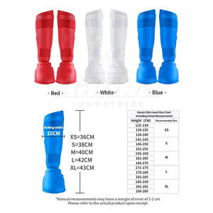 Protector de Espinilla de Boxeo de Tacto Suave y Fácil Ajuste con Diseño Equilibrado y Uso Cómodo - Product Image 3