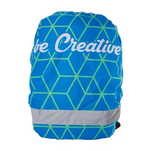 Copertura per Zaino Promozionale Riflettente Sostenibile per Merchandising - Product Image 5