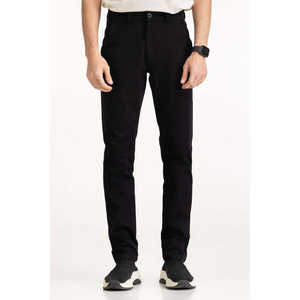 Pantalon Chino Aviateur Kaki 100% Coton Tissu Oxford Coupe Droite Personnalisable Fermeture Éclair Couleur Modèle Formel MN-TRC-SS25-018 - Product Image 2