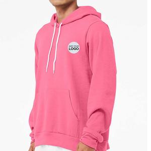 BELLA+CANVAS Sweat à capuche unisexe en molleton éponge, style doux, sweat à capuche en molleton, sweat à capuche avec cordon de serrage - Product Image 5