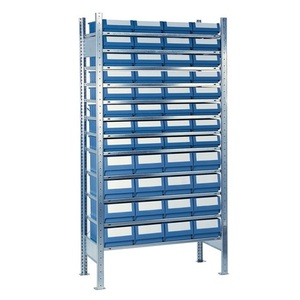 Estantería Básica de 2000x1000x400mm con 12 Estantes de Acero 32 X 5 16 X 6 - Product Image 1