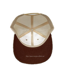 Sombreros de camionero de camuflaje con estampado de logotipo de parche de cuero personalizado Gorras deportivas de moda de malla Gorra de caza de Injae Vina Headwear - Product Image 6