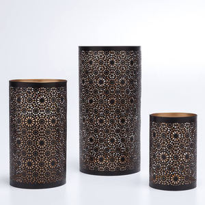 Gold Branches <b>Hurricane</b> Candle Holder - Product Image 3