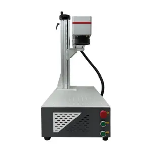 hot selling Stainless steel Metal laser marking portable 20w 30w 50w fiber laser marking machine