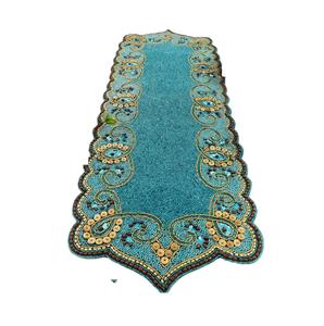 ลูกปัดเม็ดทำด้วยมืองานตามสั่งผ้าปูโต๊ะลายปักสำหรับตกแต่งงานปาร์ตี้ผ้าคาดโต๊ะประดับด้วยลูกปัดเม็ดสำหรับโต๊ะอาหาร - Product Image 4