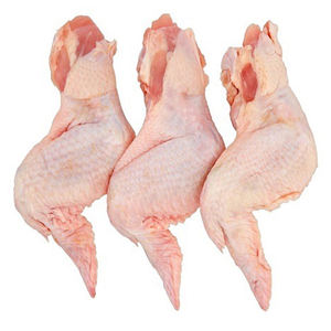 Alas de Pollo Congeladas Orgánicas de Alta Calidad, 3 Articulaciones, Empaque a Granel con Vitaminas y Nutrientes del Corpo Animal para Venta al por Mayor - Product Image 1