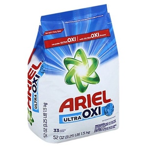 ผงขจัดคราบแอเรียล อัลตร้าออกซี คัลเลอร์เซฟ 1 กก. - Product Image 2