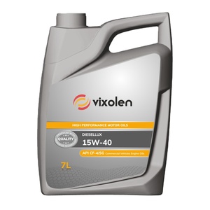 น้ำมันเครื่องดีเซล Vixolen Pritec 15W-40 SAE น้ำมันหล่อลื่นยานยนต์ประสิทธิภาพสูง - Product Image 1