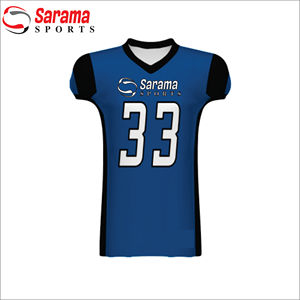 Personalizado al por mayor sublimado de alta calidad último estilo americano camisetas de fútbol y pantalón conjunto uniforme americano, - Product Image 3
