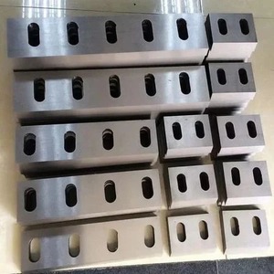 Puntas de Cuchilla Indexables de Cuatro Esquinas Mecanizadas con Precisión de 40mm y 34mm para Componentes de Equipos de Reciclaje de Rotor de Eje Único - Product Image 4