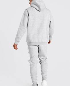 Trajes de jogging ajustados de alta calidad para hombre, conjunto de sudaderas con capucha y pantalones al por mayor, chándales de moda personalizados, chándal más vendidos para hombre - Product Image 5