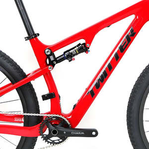 COMPRO RIGHT 21 Speed Carbon Steel Suspensión completa MTB Bike 26 Aleación de aluminio Horquilla de absorción de impacto Venta al por mayor OEM ODM Personalizado - Product Image 4