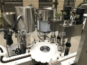 Máquina taponadora de llenado de polvo de viales de vidrio completamente automática para 2G 5g 15G 20g | Suministro directo de fábrica - Product Image 6