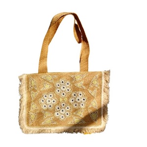 Bolsos de mensajero de hombro hechos a mano con cuentas de diseñador ligero para mujer India estilo bohemio fiesta de compras Bohemia - Product Image 3
