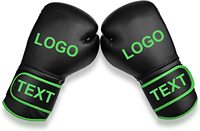 Nouveaux gants d'entraînement MMA imperméables de haute qualité, design personnalisé en gros, en PU/cuir, gants de boxe Fairtex Shooter professionnels