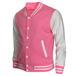 Manteau d'hiver pour homme de qualité supérieure, coupe-vent, coton/laine, séchage rapide, respirant, style Letterman, couleur unie, léger, col montant - Product Image 1