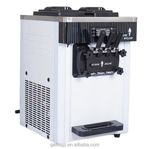 Máquina de helados automática comercial profesional, máquina de helados suaves, equipo de postres duradero - Product Image 5