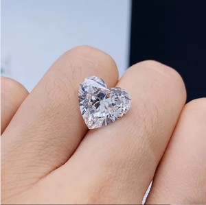 Diamantes Sueltos Cultivados en Laboratorio, Corte Brillante Redondo, Color D, Claridad VS1, 1.5ct, Certificado IGI/CVD/HPHT, para Joyería - Product Image 1
